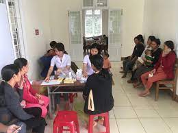 Trạm y tế xã Vĩnh Hoà chú trọng công tác khám, chữa bệnh chăm sóc sức khỏe cho người dân